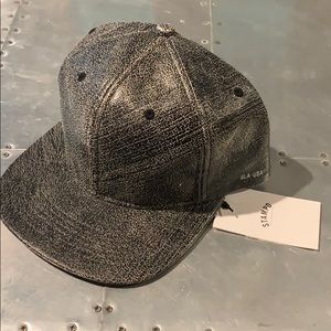 STAMPD SnapBack Labskin Crackle Hat